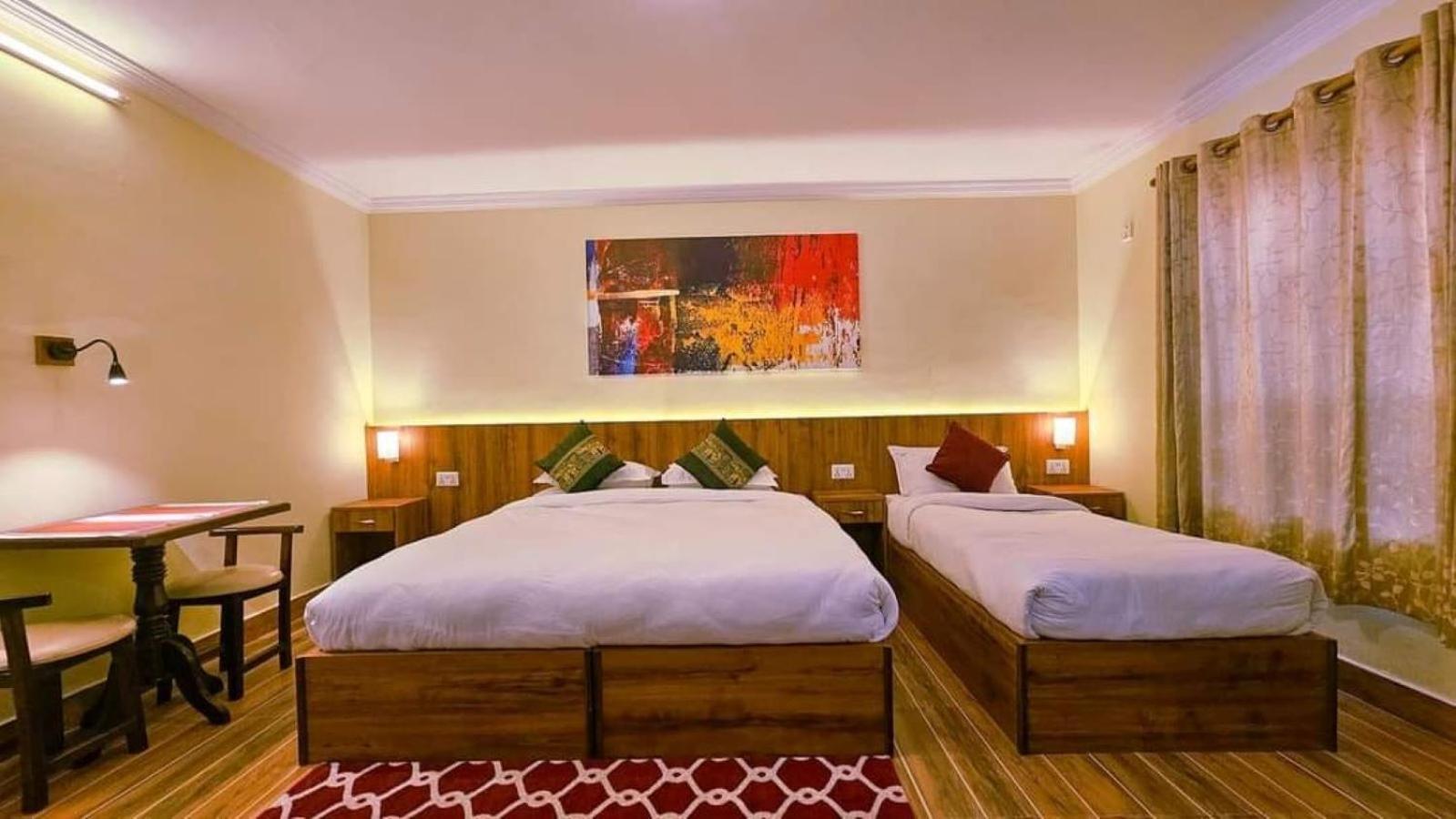 Chef House Resort Катманду Экстерьер фото